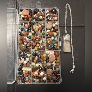 Craft Beads, ROCK GARDEN - NO THROWING, Jewelry Supplies, loose bulk beads